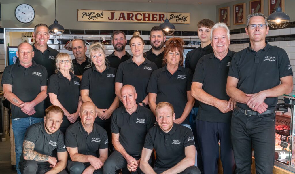 Archer's Butchers Norwich Shop