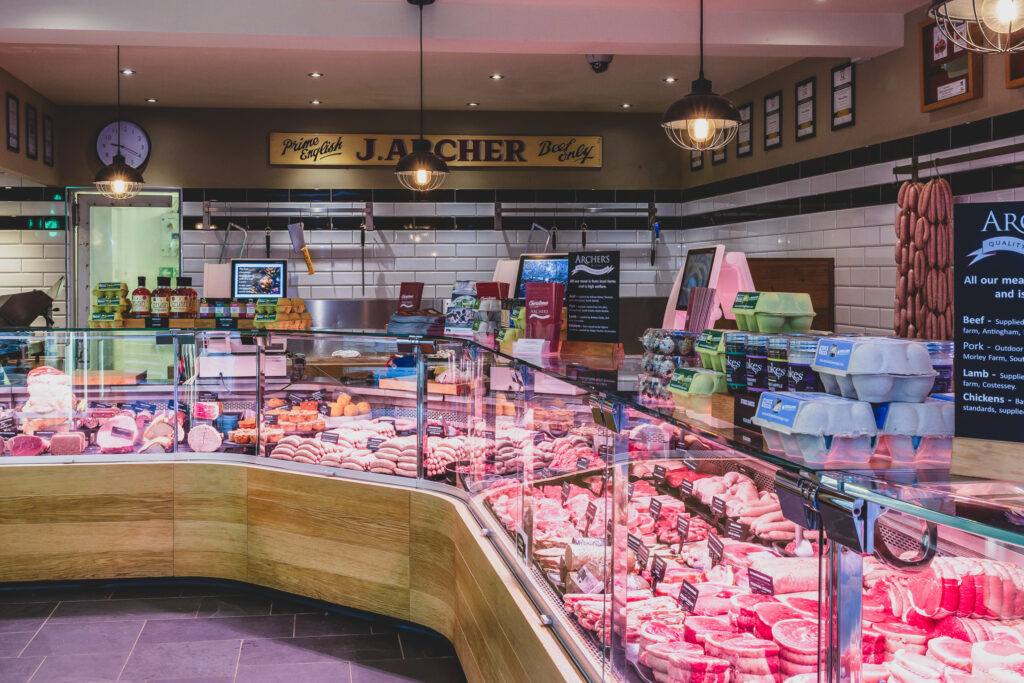 Archer's Butchery Norwich. Photography by Lee Blanchflower, Blanc Creative