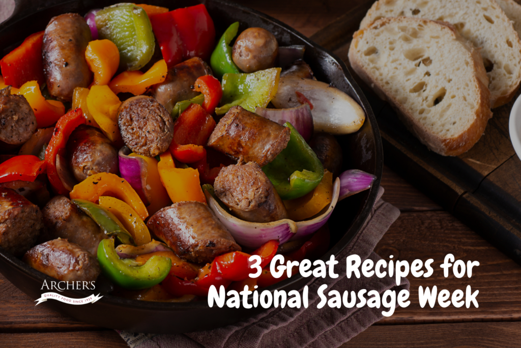 National Sausage Week Recipes