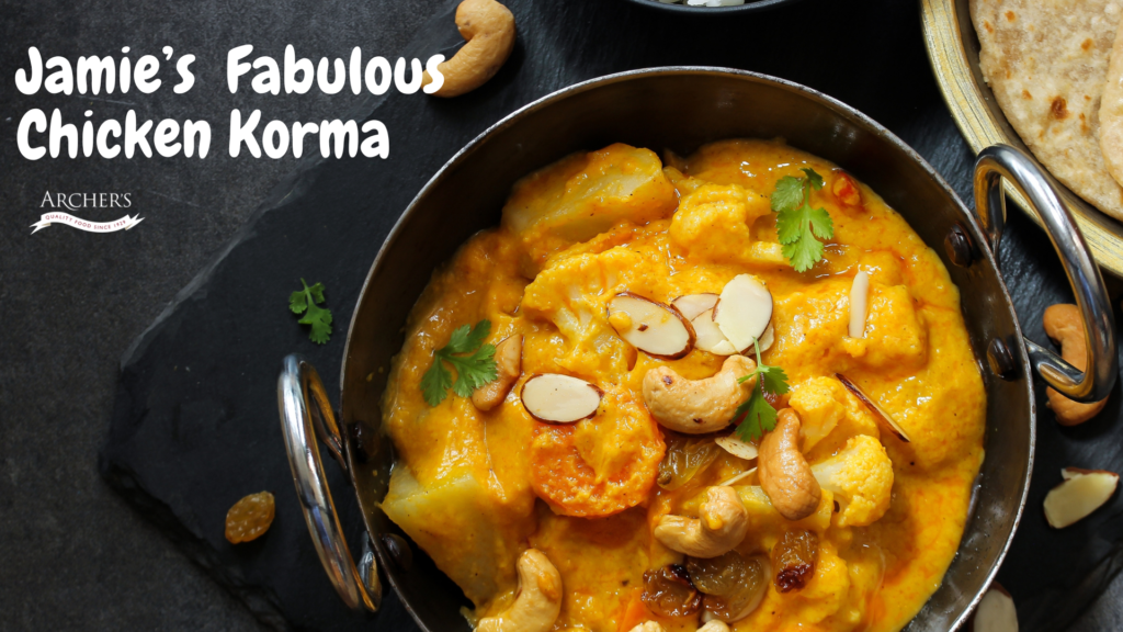 National Curry Week 2024 - Jamie's Chicken Korma