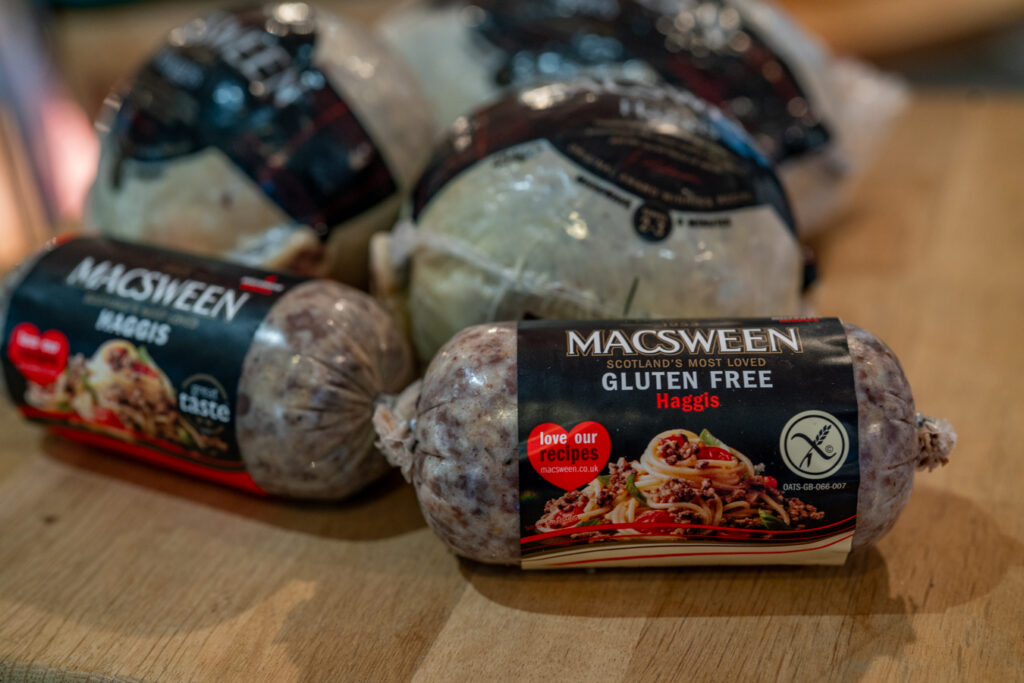 Haggis. Commercial Photography by Blanc Creative Norwich